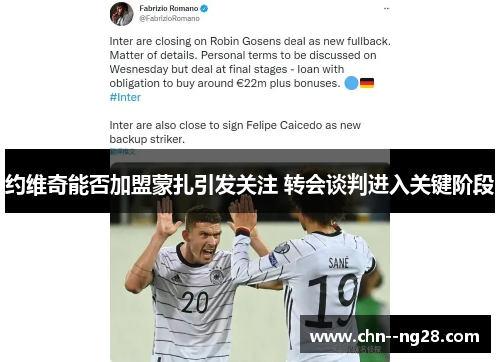 约维奇能否加盟蒙扎引发关注 转会谈判进入关键阶段