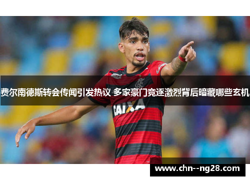 费尔南德斯转会传闻引发热议 多家豪门竞逐激烈背后暗藏哪些玄机 费尔南德斯转会传闻引发热议 多家豪门竞逐激烈背后暗藏哪些玄机