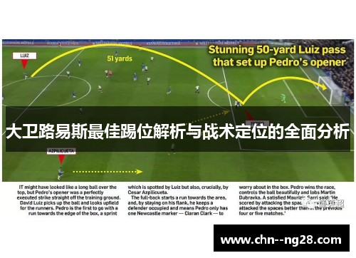 大卫路易斯最佳踢位解析与战术定位的全面分析