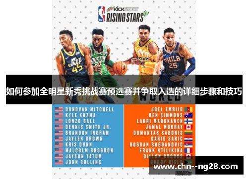 如何参加全明星新秀挑战赛预选赛并争取入选的详细步骤和技巧
