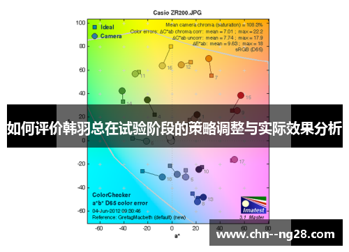 如何评价韩羽总在试验阶段的策略调整与实际效果分析